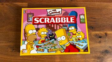 Scrabble Special Edition The Simpsons Engelstalig beschikbaar voor biedingen