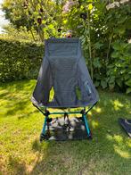 Helinox Chair Zero Highback met Ground Sheet, Caravans en Kamperen, Ophalen, Zo goed als nieuw, Campingstoel
