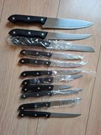 Messenset, Ophalen, Zo goed als nieuw, Rvs of Chroom, Bestekset