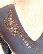 Not the Same jurk maat 38, Kleding | Dames, Maat 38/40 (M), Blauw, Ophalen of Verzenden, Zo goed als nieuw