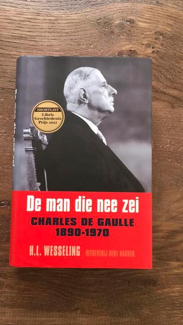De man die nee zei, door H.L. Wesseling beschikbaar voor biedingen