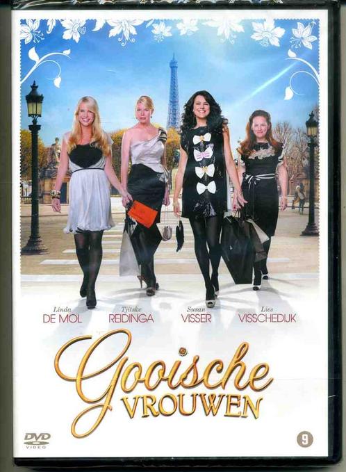 Gooische vrouwen dvd 2011 NIEUW GESEALD, Cd's en Dvd's, Dvd's | Tv en Series, Nieuw in verpakking, Komedie, Alle leeftijden, Ophalen of Verzenden