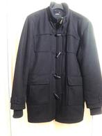 ZAATXCHI 🧐🐑 wol mix jas rits en houtje touwtje mt 3xl, Kleding | Heren, Jassen | Winter, Zaatxchi, Verzenden, Zwart, Overige maten