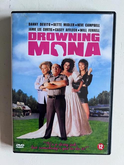 Drowning Mona, Cd's en Dvd's, Dvd's | Komedie, Gebruikt, Vanaf 12 jaar, Ophalen of Verzenden