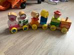 Houten speelgoed trein, Gebruikt, Ophalen of Verzenden