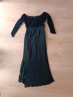 Vintage baljurk galajurk zwart velvet off the shoulder, Kleding | Dames, Gelegenheidskleding, Maat 38/40 (M), Galajurk, Zwart