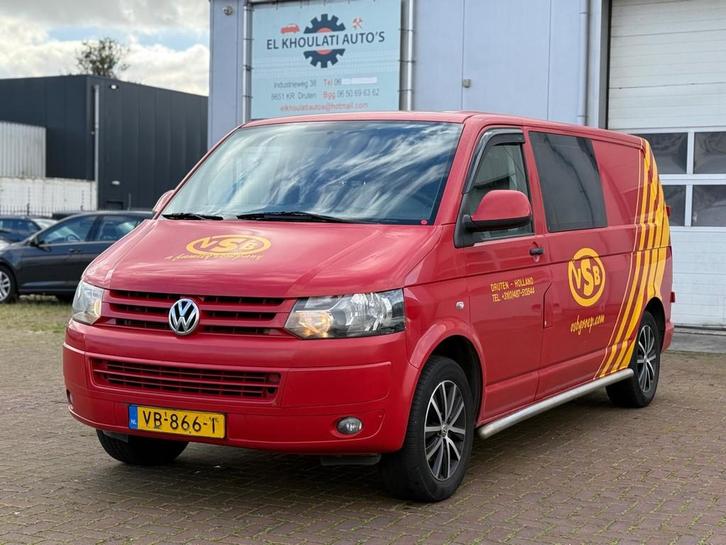 Volkswagen Transporter 2.0 TDI L2H2 BM Baseline Export, Auto's, Bestelauto's, Bedrijf, Te koop, ABS, Achteruitrijcamera, Airbags