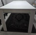 Witte Eettafel - Modern Design, Huis en Inrichting, Tafels | Eettafels, Zo goed als nieuw, Vijf personen of meer, Rechthoekig