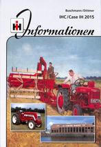 IHC/Case Informationen 2015, Boeken, Verzenden, Nieuw, Matthias Buschmann, Tractor en Landbouw