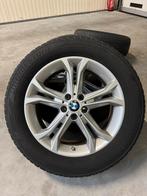 Originele BMW Winterset 18 inch BMW X3 X4 IX3 G01 G02 G45, Gebruikt, Overige, Banden en Velgen, 17 inch