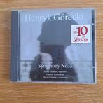 C.d. Henryk Górecki, Cd's en Dvd's, Cd's | Verzamelalbums, Ophalen of Verzenden, Zo goed als nieuw, Klassiek