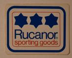 RUCANOR sport goods sticker verzamel vintage jaren 70 NIEUW, Ophalen of Verzenden, Nieuw, Sport