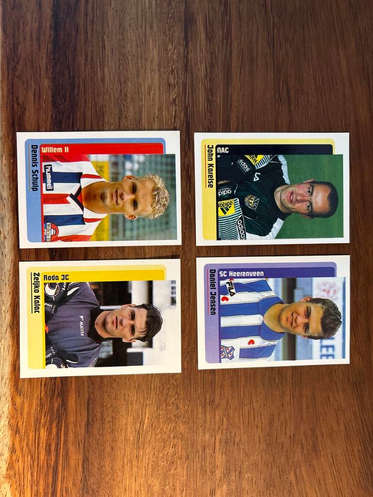 Voetbal Panini Spelerskaarten - Diverse Clubs, Ophalen of Verzenden, Zo goed als nieuw, Stickers en Plaatjes