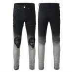 Amiri Jeans 34/34, Kleding | Heren, Spijkerbroeken en Jeans, Ophalen of Verzenden, Nieuw, Blauw, W33 - W34 (confectie 48/50)