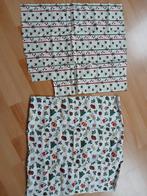 Lapjes met kerst afbeelding, Hobby en Vrije tijd, Stoffen en Lappen, Ophalen of Verzenden, Gebruikt, Katoen, 30 tot 200 cm