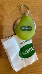 Sleutelhanger brillendoekje, Ophalen of Verzenden, Zo goed als nieuw, Merk