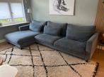 Mooie Hoekbank kiss blue 45, Huis en Inrichting, Ophalen, Zo goed als nieuw, Stof