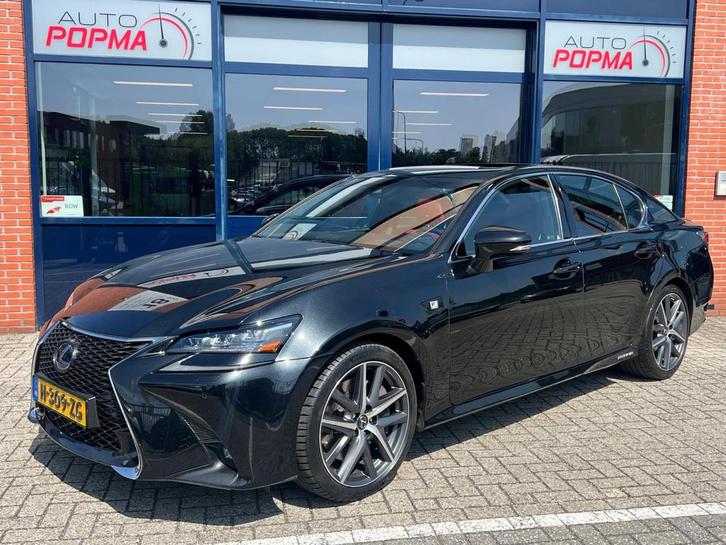 Lexus GS 450h F Sport Line / Leer / 19' LM / Schuif- kanteld, Auto's, Lexus, Bedrijf, Te koop, GS(-H), ABS, Achteruitrijcamera