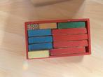 Vintage houten speelblokken jaren 60, Ophalen of Verzenden