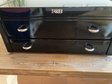 Hotel Chique Bestek cassette Messing zwart-goud 49-delig beschikbaar voor biedingen