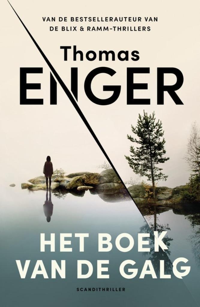 Thomas Enger- Het Boek van de Galg, Boeken, Thrillers, Gelezen, Scandinavië, Verzenden