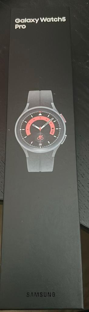 Galaxy Watch 5Pro beschikbaar voor biedingen