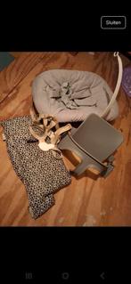 Stokke tripp trapp newborn baby, Ophalen of Verzenden, Zo goed als nieuw, Stoel(en)