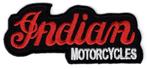 Indian Motorcycles stoffen opstrijk patch embleem #3, Ophalen of Verzenden, Nieuw