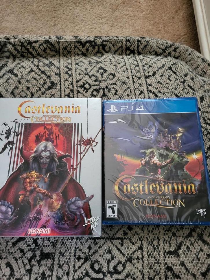 Castlevania Collection Limited Run PS4, Spelcomputers en Games, Games | Sony PlayStation 4, Nieuw, Platform, 1 speler, Vanaf 16 jaar