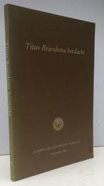Beuker, Klaas - Titus Brandsma (1983), Ophalen of Verzenden, Nieuw