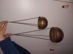 2 koperen hangpotjes, Ophalen of Verzenden, Zo goed als nieuw, Minder dan 100 cm