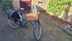 Omafiets Van Speijk,  mand + fietstassen, 56 cm of meer, Ophalen, Gebruikt