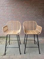 Set barkrukken, 2 krukken, Ophalen, Zo goed als nieuw