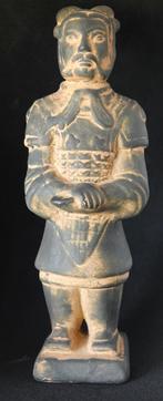 Traditionele Chinese krijger vintage beeldje, gedetailleerd, Antiek en Kunst, Kunst | Niet-Westerse kunst, Ophalen of Verzenden