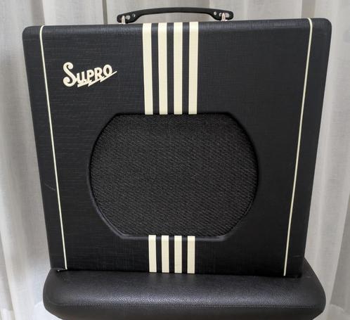Supro Delta King 12, Muziek en Instrumenten, Versterkers | Bas en Gitaar, Zo goed als nieuw, Gitaar, Minder dan 50 watt, Ophalen