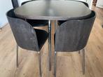 Vintage IKEA Fusion eetset, Ophalen, Gebruikt, Vintage, retro, design, 4 tot 6 stoelen