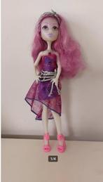 DNX66-2015 Monster High Singing popstar Ari Hauntington, Ophalen of Verzenden, Gebruikt, Fashion Doll