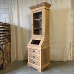 Buffetkast teak -  teakhout - vanaf € 355,- Bij TTM Wonen, Huis en Inrichting, TTM Wonen, Met deur(en), 200 cm of meer, Glas