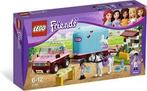 Lego Friends 3186 Emma's Paardentrailer, Ophalen of Verzenden, Gebruikt, Complete set, Lego