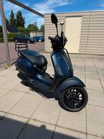 Vespa Sprint Donkerblauw Bromscooter 2017, Fietsen en Brommers, Scooters | Vespa, Ophalen, Gebruikt, Overige modellen, Maximaal 45 km/u