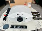 Sony HW55ES Full HD 3D beamer in nieuwstaat, incl. brillen, Audio, Tv en Foto, Beamers, Ophalen, LCOS, Zo goed als nieuw, Sony