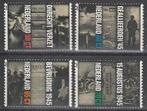Nederland 1985 1329/1332 Verzet & Bevrijding, Postfris, Postzegels en Munten, Ophalen of Verzenden, Na 1940, Postfris