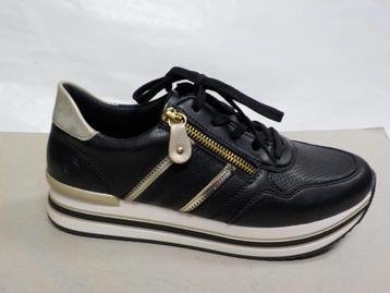 Remonte zwarte sneakers maat 43 beschikbaar voor biedingen