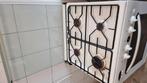 Gasfornuis met elektrische oven, Witgoed en Apparatuur, Fornuizen, Gebruikt, Gas, 4 kookzones, Ophalen of Verzenden