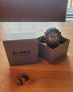Lorus Z024‑X001 Horloge – Sportief & Stijlvol NIEUWSTAAT!!, Sieraden, Tassen en Uiterlijk, Horloges | Heren, Staal, Polshorloge