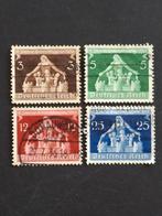 Duitsland Reich 617 - 620, Verzenden, Overige periodes, Gestempeld