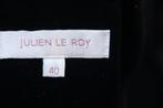 Jasje zwart velvet Julien le Roy mt 40 Vaste prijs, Maat 38/40 (M), Zwart, Ophalen of Verzenden, Zo goed als nieuw