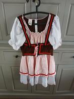 Tiroler jurkje voor carnaval maat 36, Carnaval, Ophalen of Verzenden, Zo goed als nieuw, Kleding