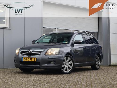 Toyota Avensis wagon 2.0 D-4D Luna Business Trekhaak / APK 0, Auto's, Toyota, Bedrijf, Te koop, Avensis, ABS, Airbags, Airconditioning
