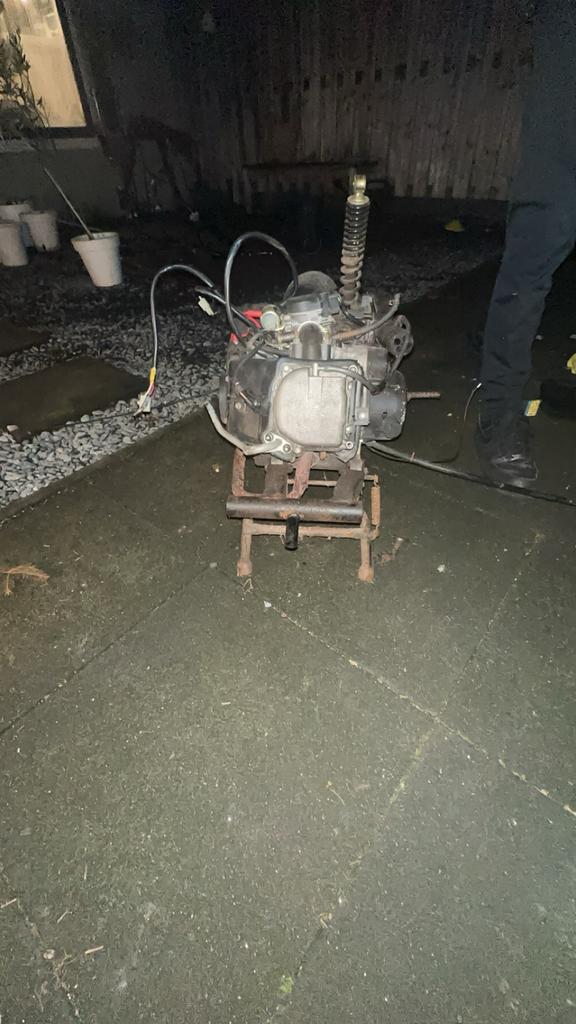 50cc Motorblok - Onderdelen voor Scooter/Brommer, Ophalen of Verzenden, Gebruikt, Blok, SYM